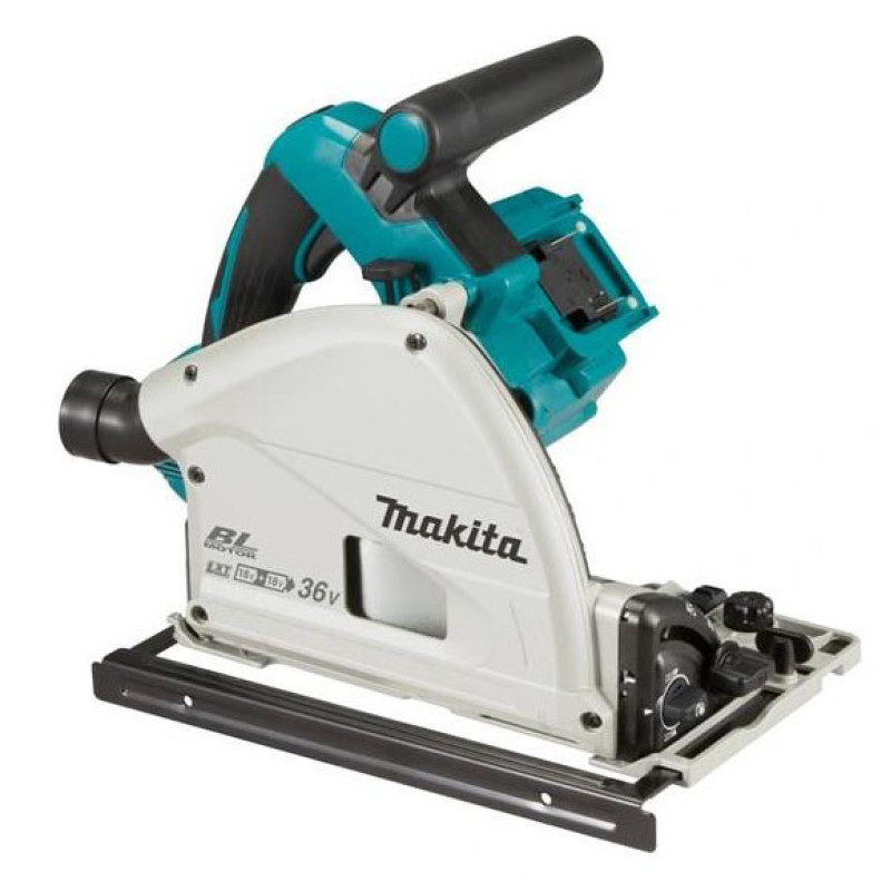 Акумуляторна заглибна дискова пила Makita DSP600ZJ LXT 18 В 165мм