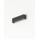 Бра, настенный светильник Nowodvorski 6350 Straight Wall LED E14 1x10W IP20 графитовый