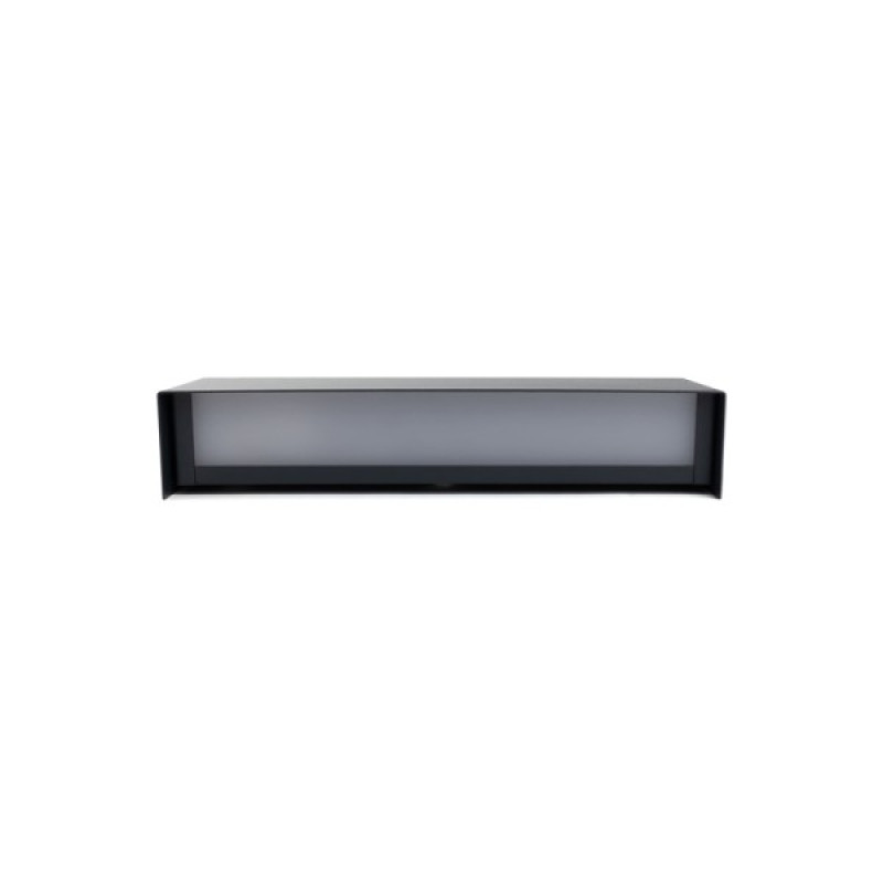Бра, настенный светильник Nowodvorski 6350 Straight Wall LED E14 1x10W IP20 графитовый