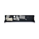 Бра, настенный светильник Nowodvorski 6350 Straight Wall LED E14 1x10W IP20 графитовый