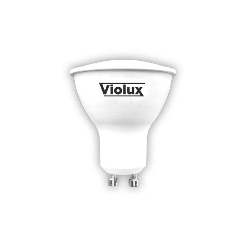 Лампа светодиодная QUANTUM MR16 6W GU10 6400K Violux ( 812192 )