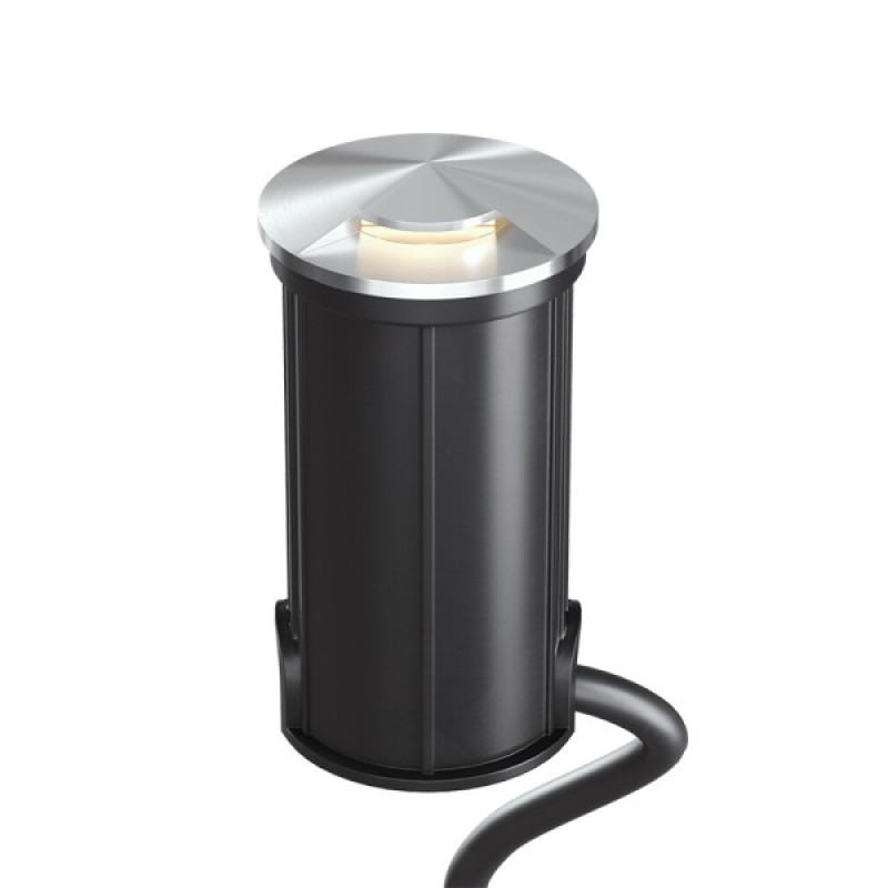 Уличный светильник Kloodi KDGL-SIDE1 42 1x1W 3K LED IP67 серебристый