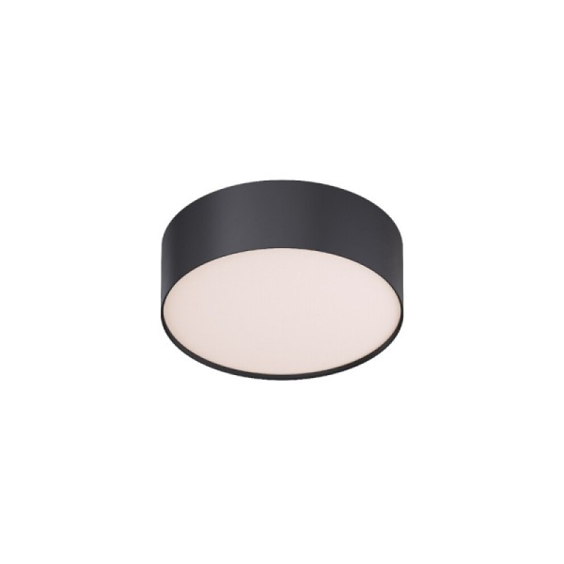 Потолочный светильник Kloodi KD-MONZA120 12W CCT BK LED 3000K/4000K/6000K 1200Lm IP44 черный