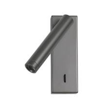 Бра, настенный светильник Italux WL-21017-GR Cali LED 1x2.5W 3000K 153Lm IP20 серый