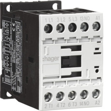 Корпусный контактор Hager EV00910C 3P 9А 230В АС 1НО AC-3
