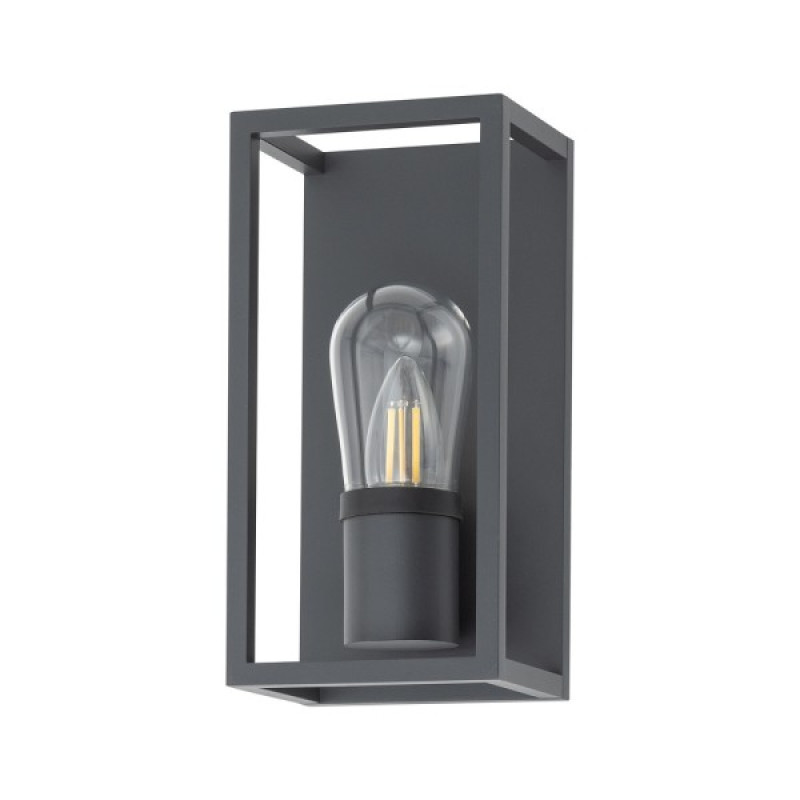 Вуличний світильник Nowodvorski 10504 Margot E14 1x10W IP54 графітовий
