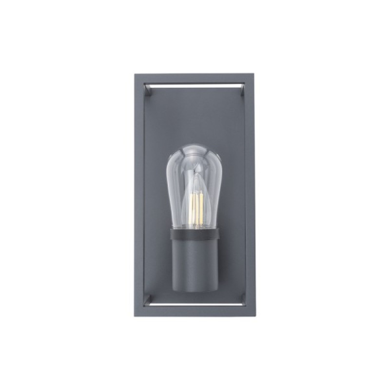 Вуличний світильник Nowodvorski 10504 Margot E14 1x10W IP54 графітовий
