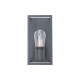 Вуличний світильник Nowodvorski 10504 Margot E14 1x10W IP54 графітовий