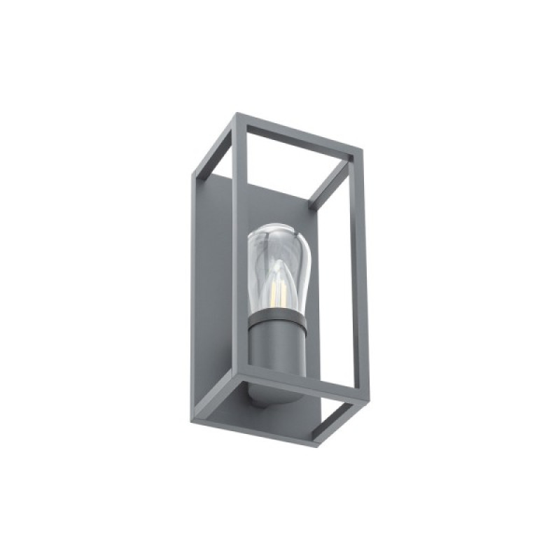 Вуличний світильник Nowodvorski 10504 Margot E14 1x10W IP54 графітовий