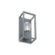 Вуличний світильник Nowodvorski 10504 Margot E14 1x10W IP54 графітовий