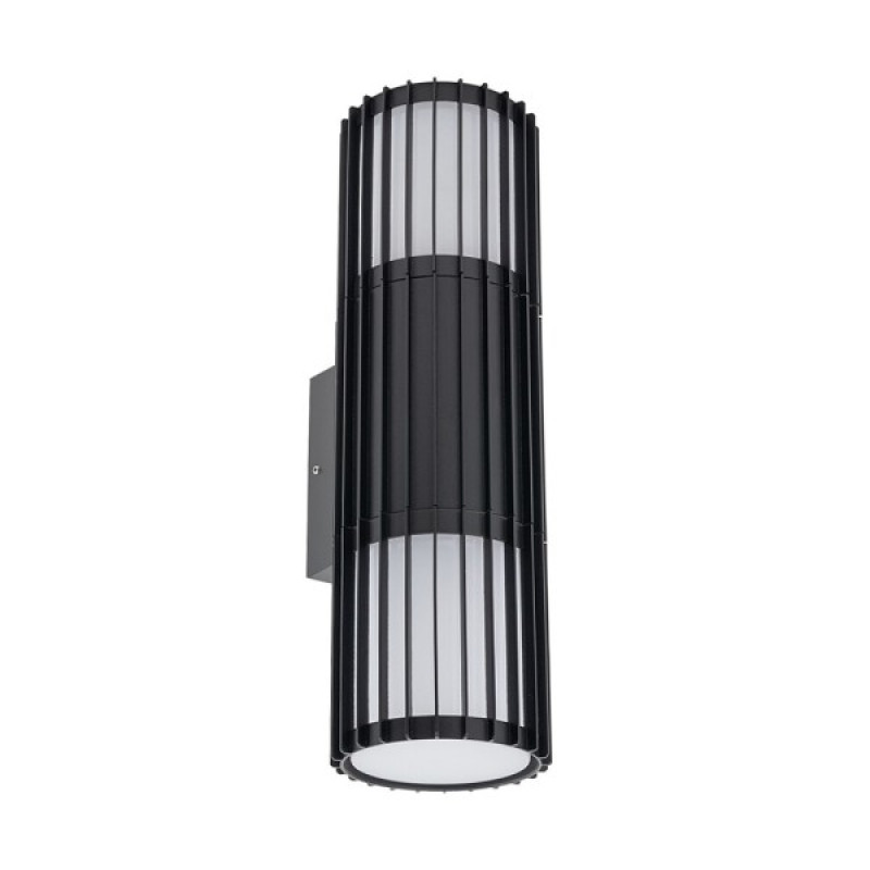 Вуличний світильник Nowodvorski 11963 Shira E27 2x25W IP54 чорний