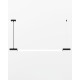 Подвесной светильник, люстра Pikart 37965-2 Line Switch LED 1x35W 3000K IP20 черный