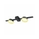 Потолочный светильник Goldlux 326256 Joy GX53 2x10W IP20 Черный