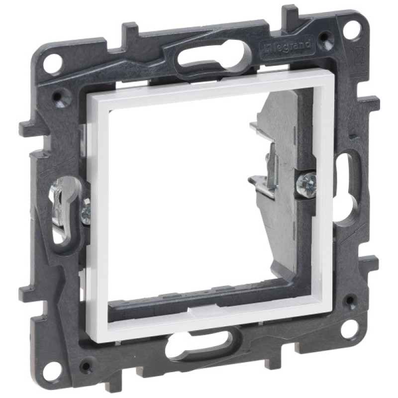 Адаптер Legrand Niloe Step 45х45мм для MOSAIC белый (863189)