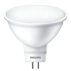 Светодиодная лампа Philips ESS LEDspot 5Вт 400Лм GU5.3 827