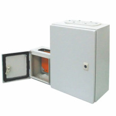 Корпус з монтажною панеллю TOSUNlux ST 600x400x250 IP65 металевий RAL 7035 (6940151025078)