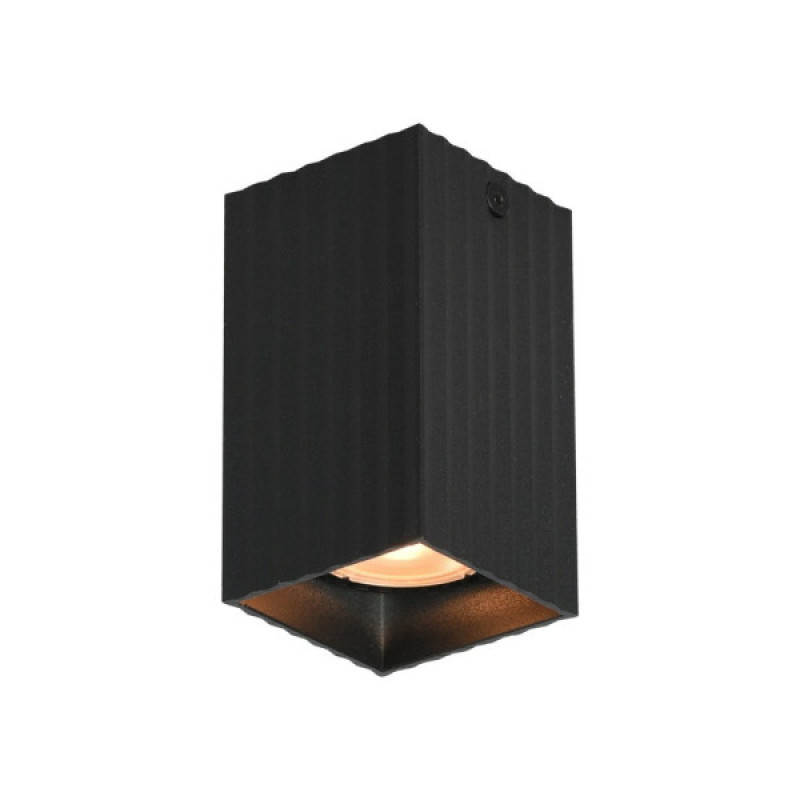 Точковий світильник Italux CLN-37492-S-BK Tecno GU10 1x10W IP20 Bk