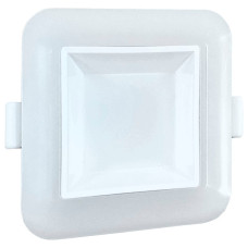 Квадратный светильник Maxus SDL 3-step 12Вт 3000/4100К (1-MAX-01-3-SDL-12-S)
