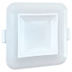 Квадратный светильник Maxus SDL 3-step 12Вт 3000/4100К (1-MAX-01-3-SDL-12-S)