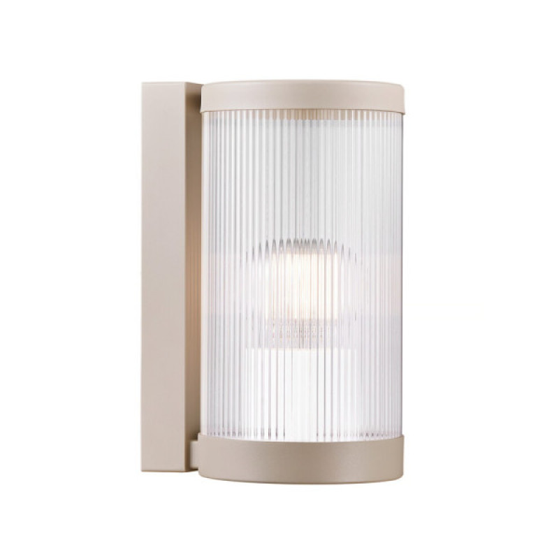 Вуличний світильник Nordlux 2218061008 Coupar E27 1x25W IP54 пісочний