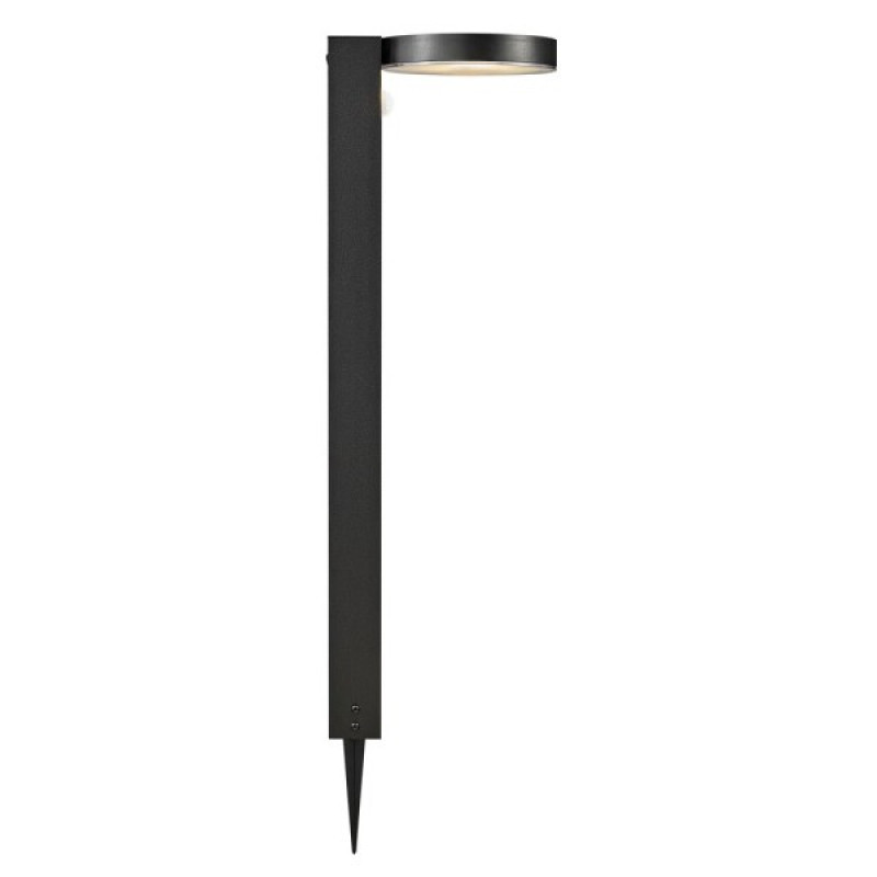 Вуличний світильник на сонячній батареї Nordlux 2118158003 Rica LED 1x4.5W 3000K 400Lm IP44 чорний