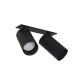 Спот Nowodvorski 37834 Mono surface GU10 2x10W IP20 Bl