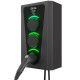 Комерційна зарядна станція Octa Energy SW322-S-S-C2 Smart Wall на 22кВт (розетка 1ф + розетка 1ф + Type 2)