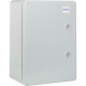 Ударостійкий корпус з АБС-пластику Аско-Укрем UBox 250x350x150мм (непрозорі дверцята)