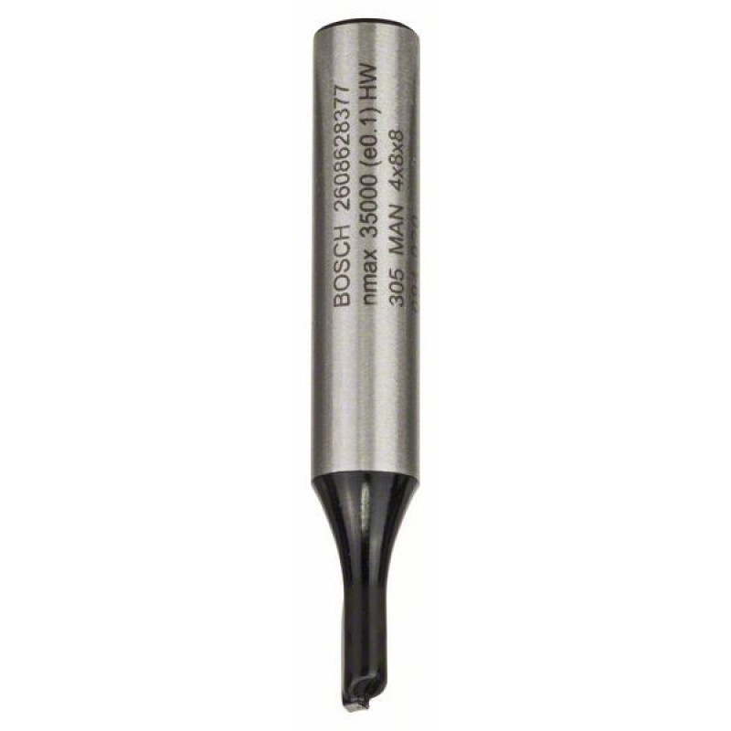 Пазовая фреза Bosch Std S8/D4/L8