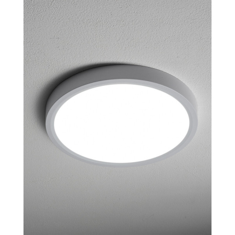 Потолочный светильник Nowodvorski 11357 Multi LED 9W/12W/18W 3000-6000K IP20 белый