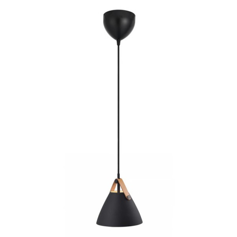 Підвісний світильник, люстра Nordlux 84303003 Strap GU10 1x40W IP20 чорний