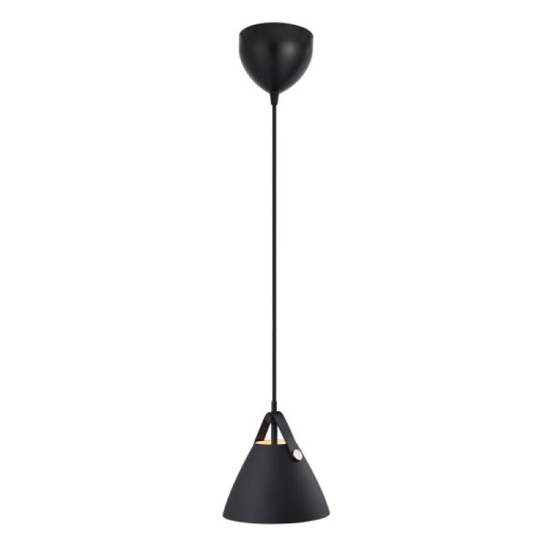 Підвісний світильник, люстра Nordlux 84303003 Strap GU10 1x40W IP20 чорний