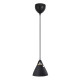 Підвісний світильник, люстра Nordlux 84303003 Strap GU10 1x40W IP20 чорний