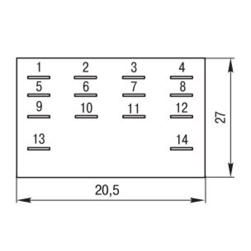 Промежуточное реле E.Next e.control.p346 3А 230В АC (i.my4.230ac)