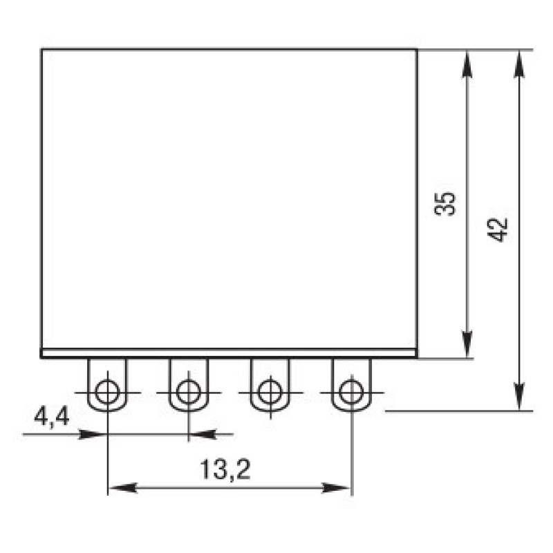 Промежуточное реле E.Next e.control.p346 3А 230В АC (i.my4.230ac)