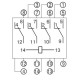 Промежуточное реле E.Next e.control.p346 3А 230В АC (i.my4.230ac)