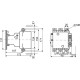 Корпусный контактор Аско-Укрем KM 150 М7 220В LC1-F150 (A0040020011)