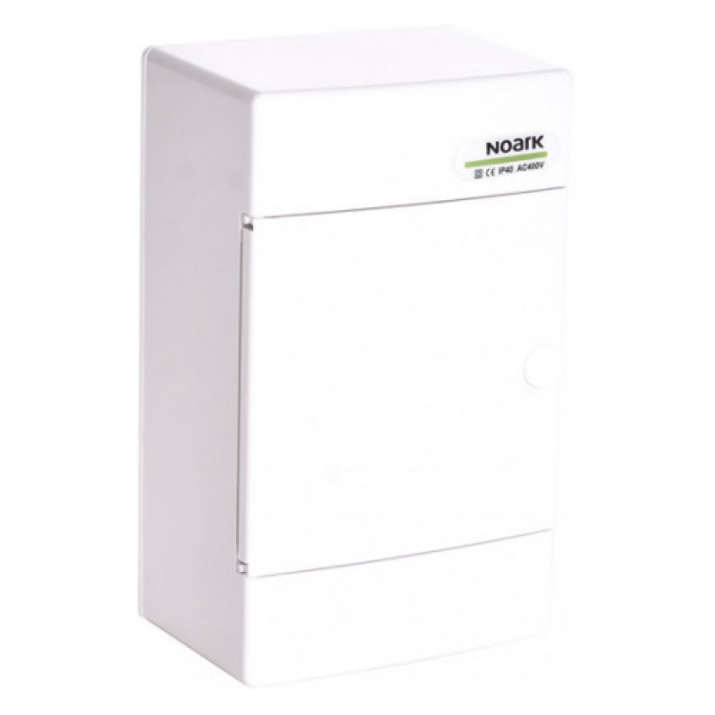 Модульный щиток NOARK PNS 4W белые двери 4м IP40 (110817)