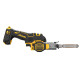 Стрічковий безщітковий напилок DeWALT DCM200NT XR Li-Ion 18В розмір стрічки 13х457мм без акумулятора