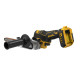Стрічковий безщітковий напилок DeWALT DCM200NT XR Li-Ion 18В розмір стрічки 13х457мм без акумулятора