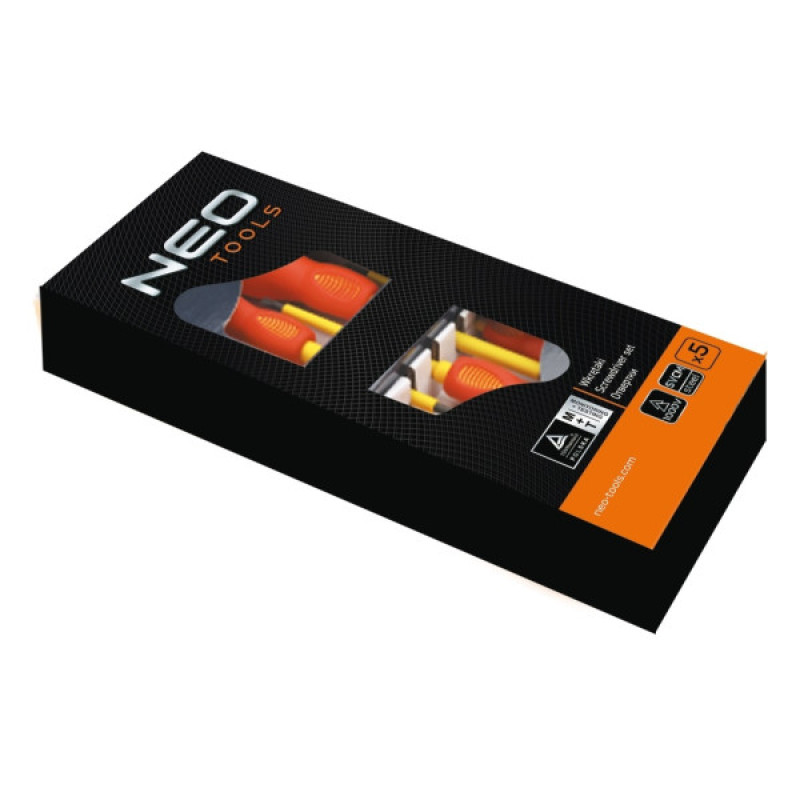 Набор отверток Neo Tools 04-220 (1000В) (5шт)