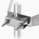Держатель молниеприемника Leo Lightman L400 Ø30-50 Ni (416013)
