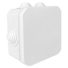 Коробка распределительная с кабельными вводами с двойным замком DKC IP55 100х100х50мм (54800)