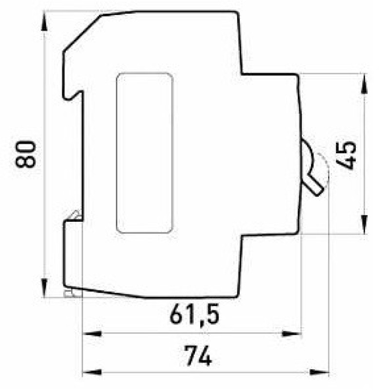 Модульный автоматический выключатель E.Next e.mcb.pro.60.3.C 3р 4А C (p042027)