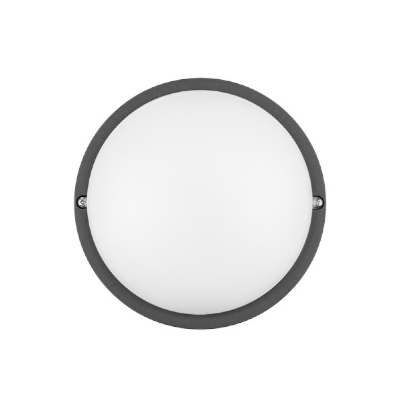 Светильник LED Violux ДББ ATOM UA 12W 5000K IP54 антрацит ( 243353 )