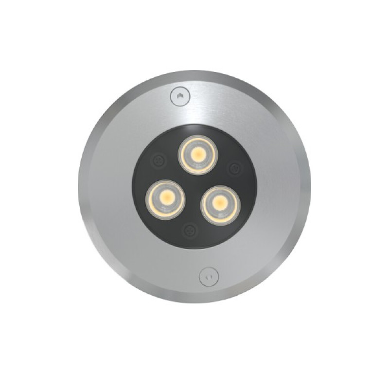 Уличный светильник Kloodi KDGL-SC100 3W 3K 30D LED 360Lm IP67 серебристый