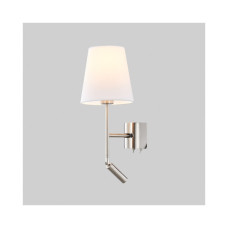 Бра, настінний світильник MJ-Light MJ15026 Vaso LED 2x3W 3000K 60Lm IP20 нікелевий