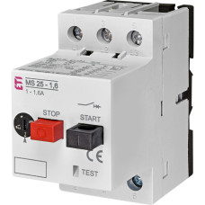 Автомат защиты двигателя ETI 004600060 MS25-1.6