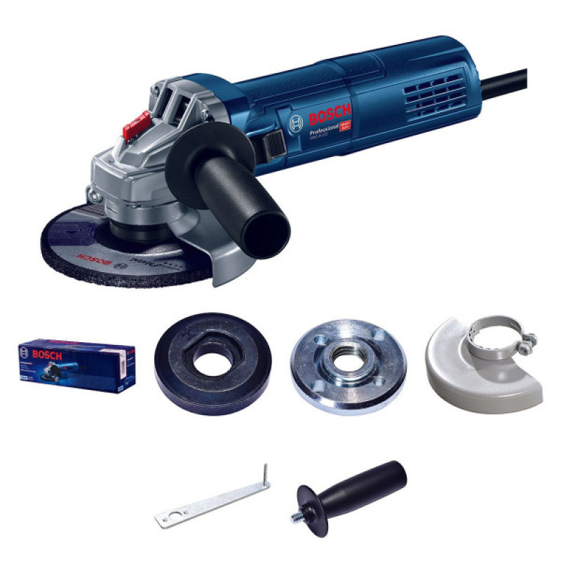 Шлифмашина Bosch GWS 9-125 S