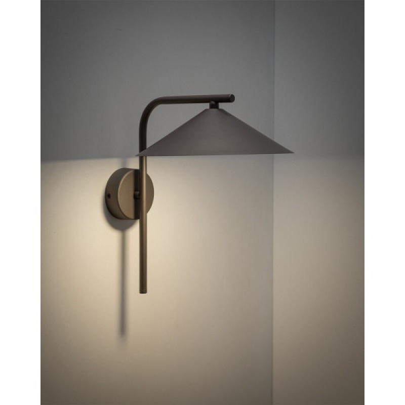 Бра, настінний світильник TK Lighting 11322 Lume S GX53 1x11W IP20 коричневий